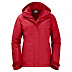 Куртка женская Jack Wolfskin Iceland Voyage 3в1 Red