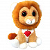 Игрушка Fancy Лев Фенсик GLE0\S