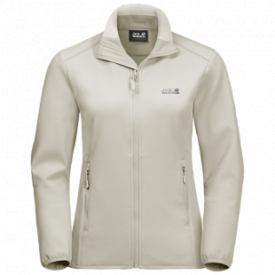 Куртка женская Jack Wolfskin Essential Track Women white sand