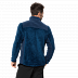 Джемпер мужский Jack Wolfskin Stone Pine Jacket M dark indigo stripes
