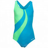 Купальник детский Colton Flow совместный со вставками SC-5935 turquoise/lime