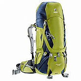 Рюкзак туристический, альпинистский Deuter Aircontact 45+10 SL moss-navy