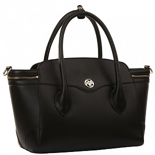Женская сумка из кожи Pola 9006 black
