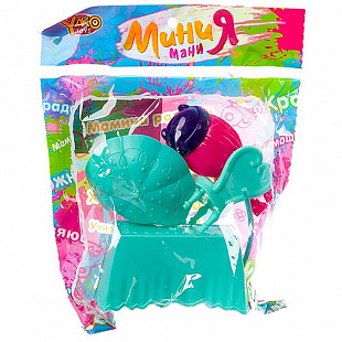 Набор YAKO мебели (2 стула, стол, зонт разборный) с куколкой, серия МиниМаниЯ M770