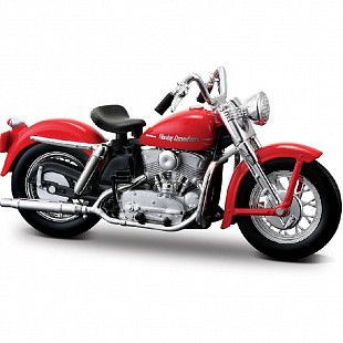 Мотоцикл Maisto 1:18 Harley-Davidson 1952 K Model 39360 (20-24911)