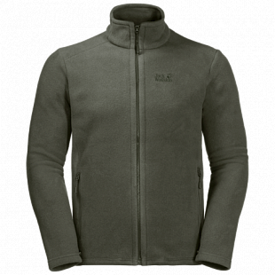 Джемпер мужский Jack Wolfskin Midnight Moon Men dark moss