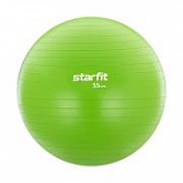 Мяч гимнастический, для фитнеса (фитбол) Starfit GB-104 55 см green антивзрыв