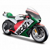 Масштабная модель мотоцикла Maisto Italy (32226) red/green 