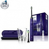 Электрическая зубная щетка Philips Sonicare Black DiamondClean HX9372/04