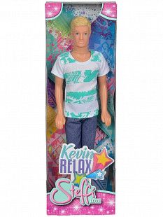Кукла Steffi LOVE Kevin Relax 29 см. (105731629) blue/white/green