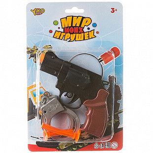 Игровой набор YAKO Полиция, серия МиниМаниЯ К88715