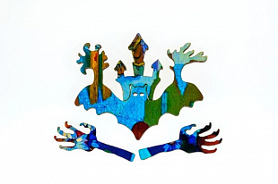 Пазл DaVICI Праздник полной луны 195 деталей