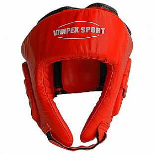 Шлем боксерский Vimpex Sport 1733 red