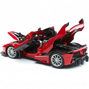 Коллекционная машина Bburago 1:18 Ferrari FXX К (18-16010) red 