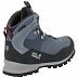 Водонепроницаемые ботинки для треккинга  женские Jack Wolfskin Wilderness Lite Texapore Mid W pebble grey / burgundy