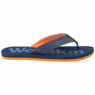 Сандалии мужские Jack Wolfskin Eezy M dark blue / orange
