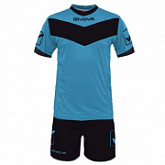 Футбольная форма Givova Cavity Mc Kitc30 blue/black
