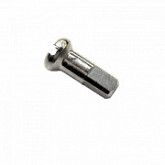 Ниппель спицы 16 мм silver