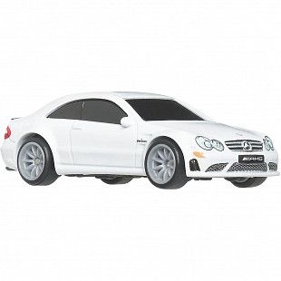 Машинка Hot Wheels Premium Car Culture 2008 Mercedes Benz CLK63 Black Series / Serie (FPY86 JKF29)