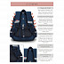 Рюкзак школьный GRIZZLY RAz-187-3 /1 blue