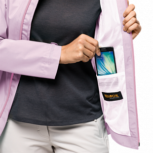 Куртка женская Jack Wolfskin Scenic Trail Jacket W blossom