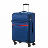 Чемодан American Tourister MatchUP 68см 77G-11004 Blue