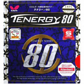 Накладка для ракеток Butterfly Tenergy 80 red
