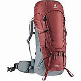 Рюкзак Deuter Aircontact 40+10 SL 3320021-5214 redwood/teal (2021)