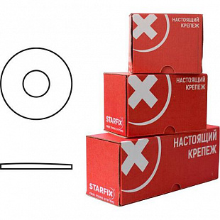 Шайба Starfix М4 DIN 9021 (1000 штук) SMC1-22762-1000