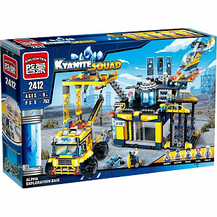 Конструктор Enlighten 2412 Исследовательская база Альфа