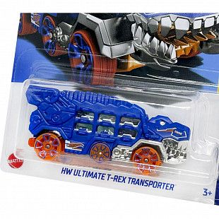 Машинка Hot Wheels Базовой коллекции HW Ultimate T-Rex Transporter 55/250 (5785 HRY50) mainline 2024