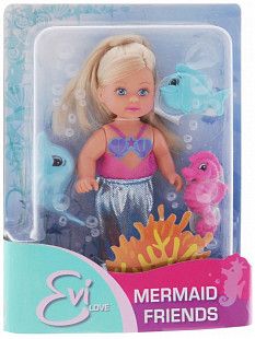 Кукла Evi Love Mermaid Friends (105737788) pink/violet