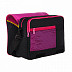 Сумка молодежная женская GRIZZLY MD-410-3 black/fuchsia