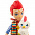 Кукла Enchantimals Редвард Петушок с питомцем GJX39