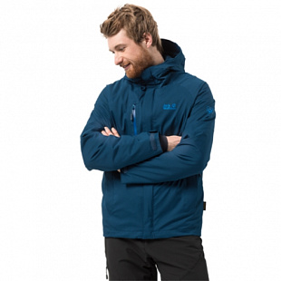Куртка мужская Jack Wolfskin Troposphere Men poseidon blue