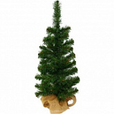 Ель искусственная MerryPol Малая с подставкой (Лён) 0,70 м