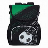 Рюкзак школьный GRIZZLY RAn-083-1 /1 black/green