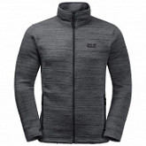 Джемпер мужской Jack Wolfskin Aquila Altis Jacket M dark iron