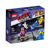 Конструктор LEGO Movie 2 Космический отряд Бенни 70841