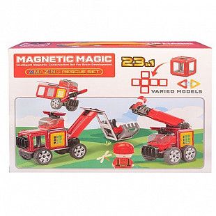 Магнитный конструктор (23 элемента) Qunxing Toys Shantou Yisheng LQ656