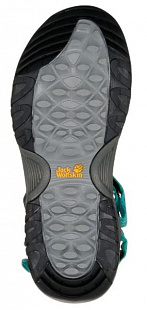 Сандали Jack Wolfskin Coastal Pass Women green