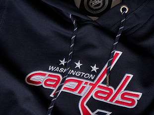 Толстовка подростковая Atributika&Club NHL Washington Capitals 366810 black