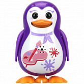 Игрушка Digifriends Пингвин с кольцом, фиолетовый, художник 88333-5