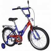 Велосипед детский Amigo 001 16 Junior Red-blue