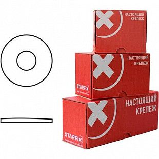 Шайба Starfix М24 плоская увеличенная SMC1-22782-20