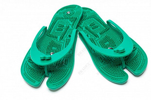 Тапочки массажные складные с магнитами Bradex KZ 0449 Green