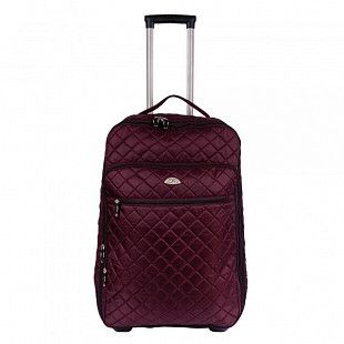 Чемодан средний Polar 24" 7068 burgundy