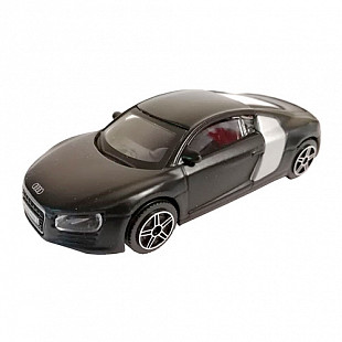 Машинка Bburago 1:43 Audi R8 (18-30000/18-30158) black