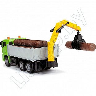 Игрушка Dickie Toys Городская техника фрикционная 20 см (203744003) green/gray