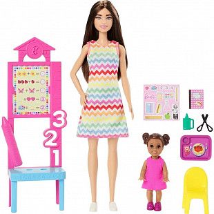 Кукла Barbie Teacher (JCR71 JCR76)